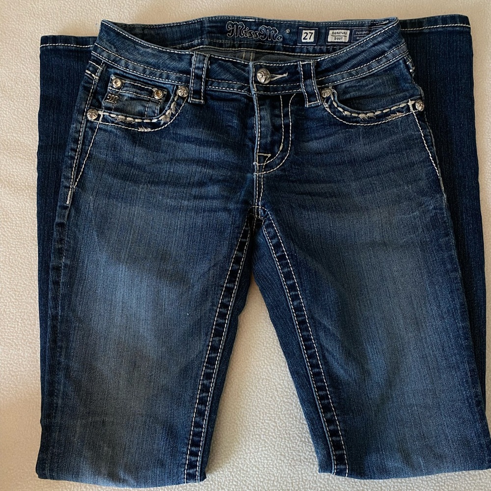 Miss me jeans size 27